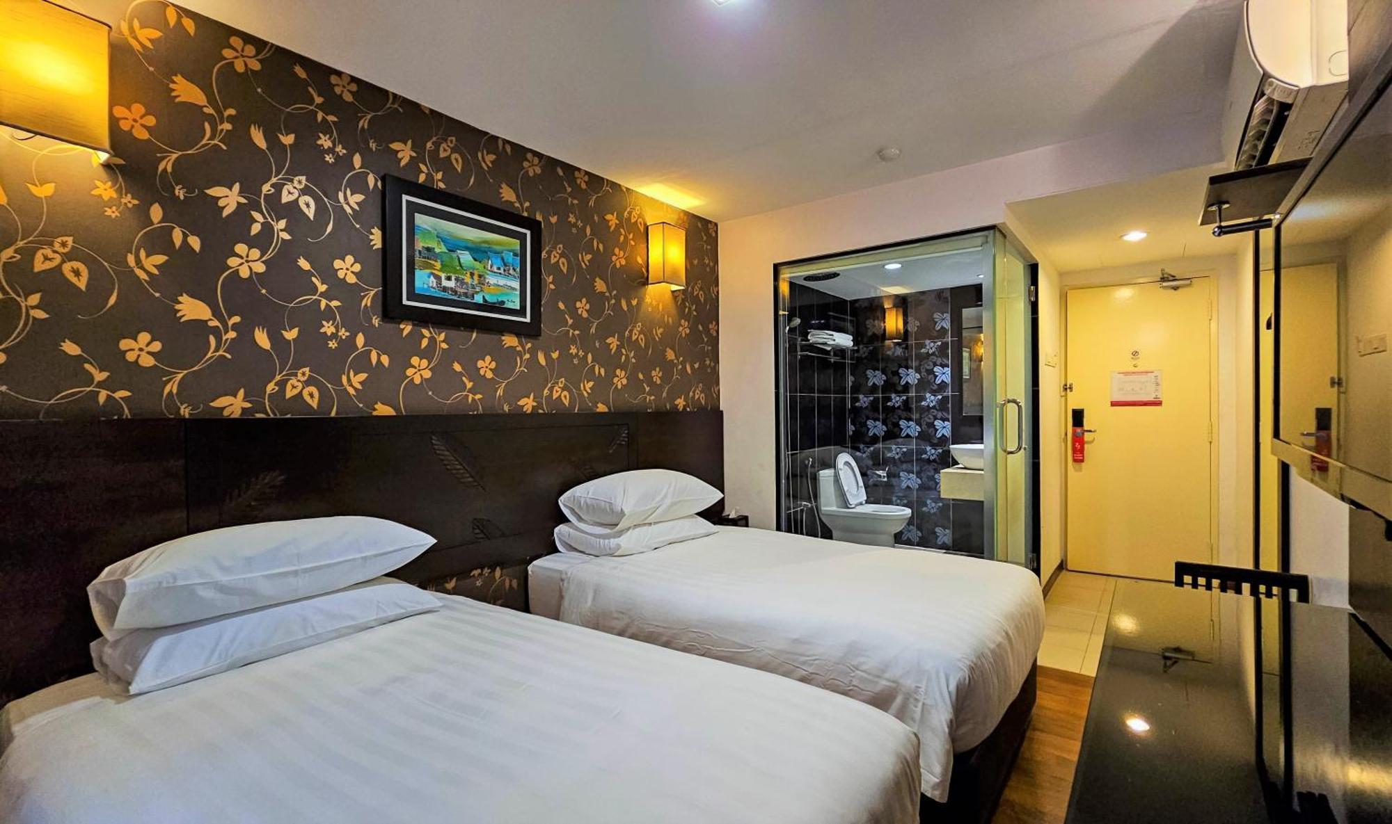 Hotel Richbaliz Selayang Batu Caves Zewnętrze zdjęcie