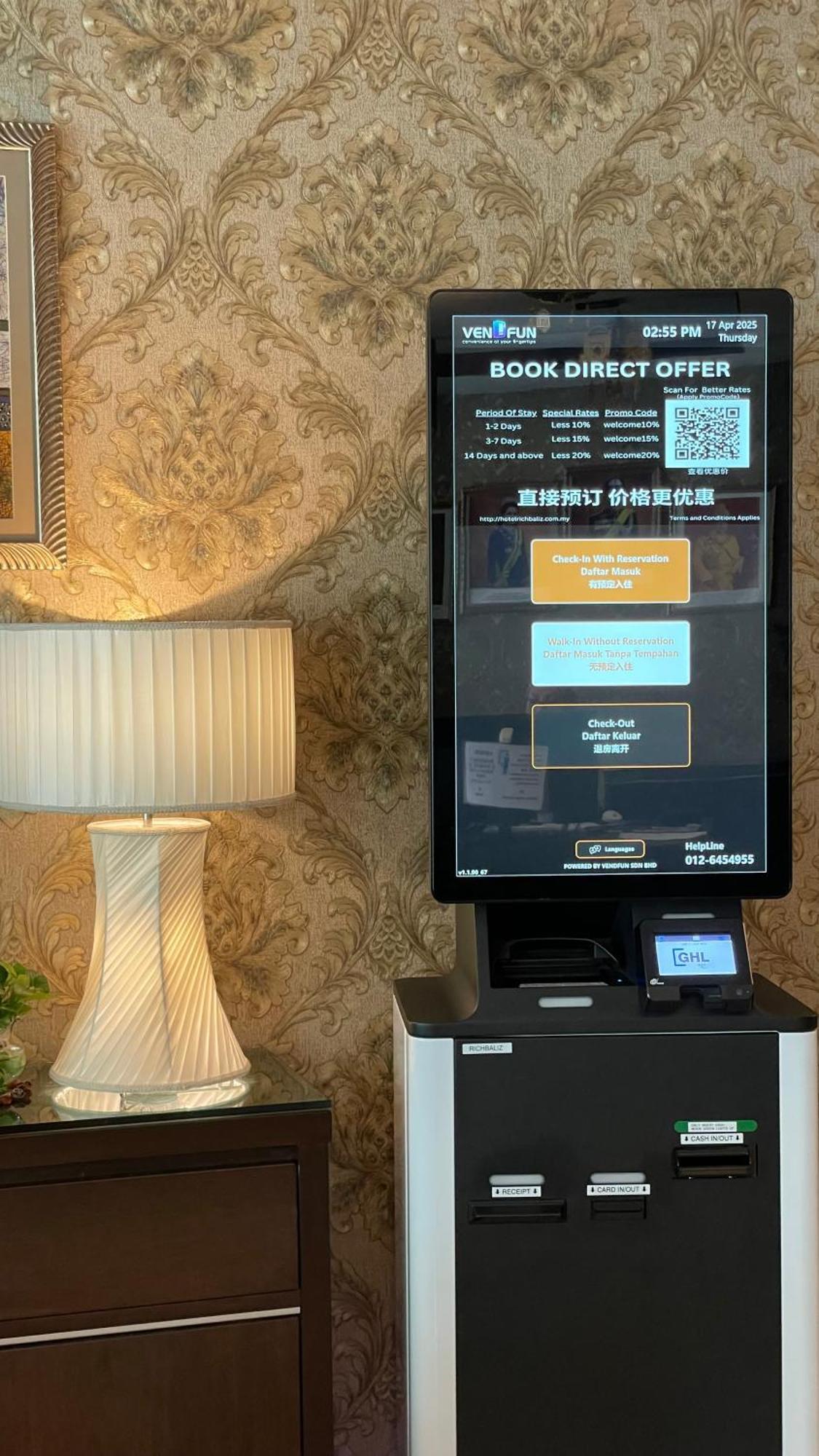 Hotel Richbaliz Selayang Batu Caves Zewnętrze zdjęcie