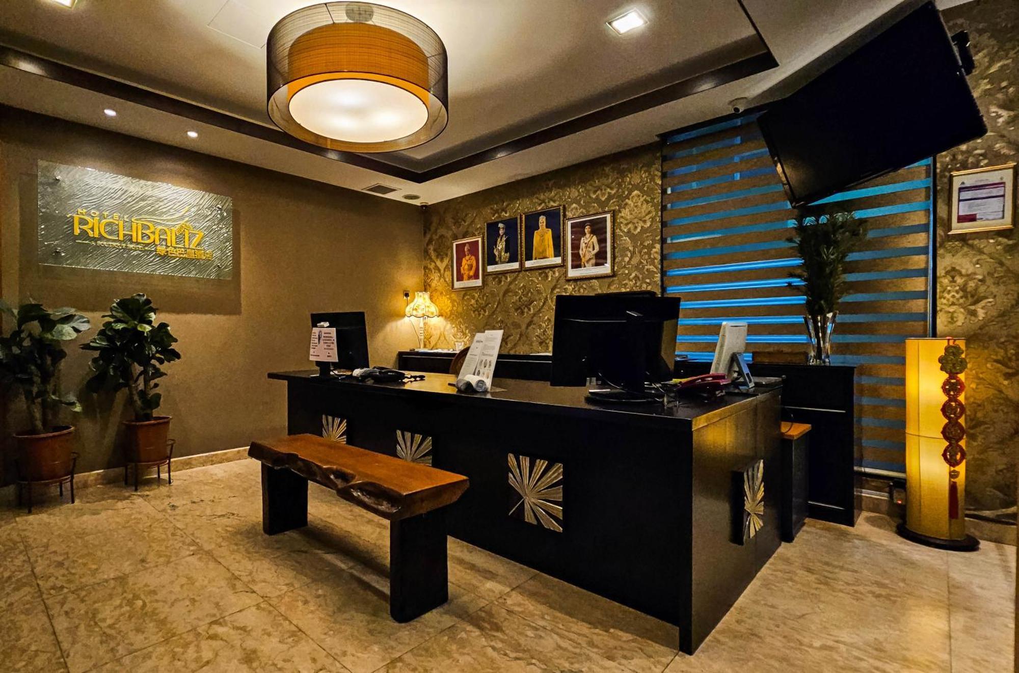 Hotel Richbaliz Selayang Batu Caves Zewnętrze zdjęcie